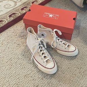 Converse Chuck 70 color parchment/garnet/egret size 8.5 (mens 6.5)